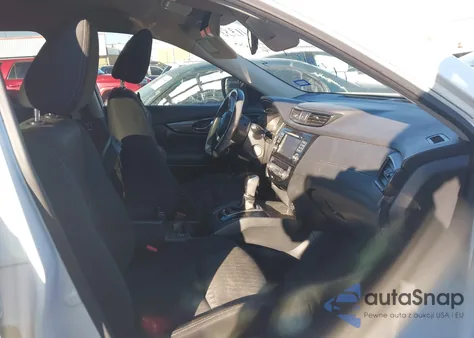 2017 Nissan Rogue S из США, поврежденный, VIN KNMAT2MTXHP612673